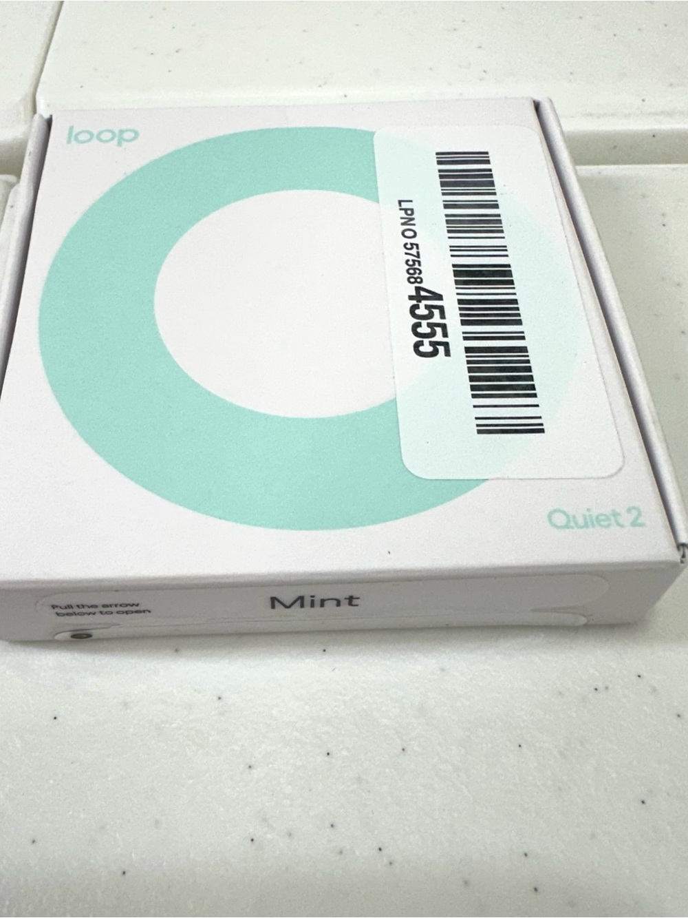 Loop Quiet 2 Earbuds - Mint Sealed Box